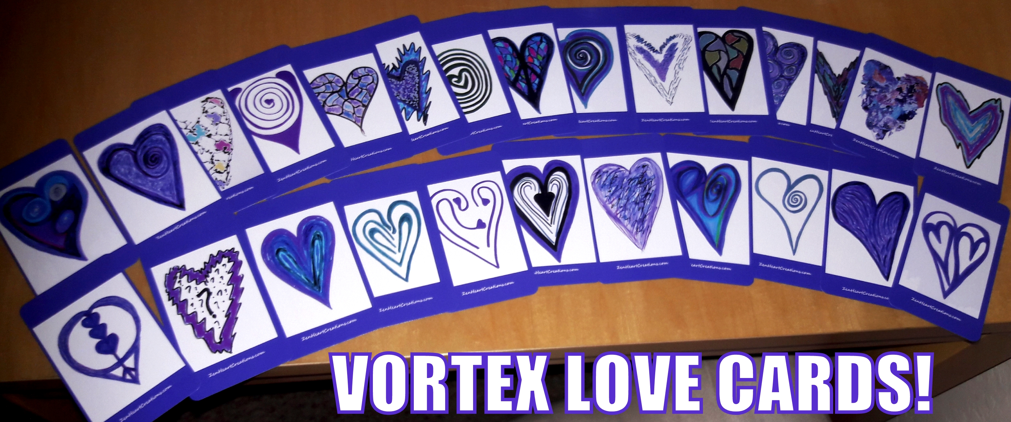 vortex heart cards spread
